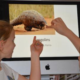 Children and Scaly Mammals