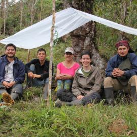 Bird Conservation in Colombia’s Andean Forests
