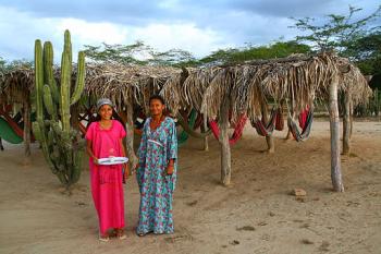 Wayuu women Wayuu women