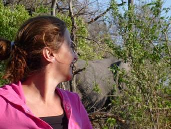 Sophy in Botswana Sophy in Botswana