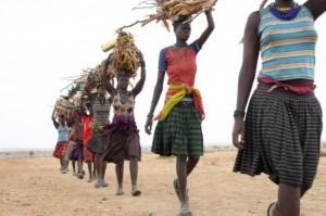 women carrying Women carrying