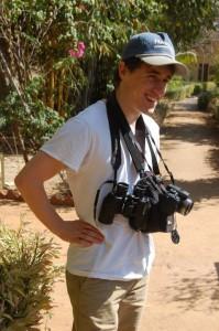 Sean Carnell in India with Tigers for Tigers Sean Carnell in India with Tigers for Tigers