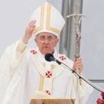 The Pope visiting Brazil The Pope visiting Brazil